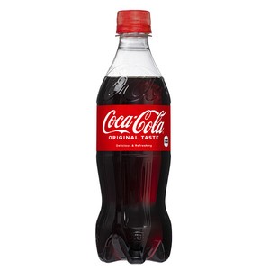 【ケース単位で販売・入数24】コカ・コーラ PET 500ml