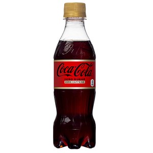 【ケース単位で販売・入数24】コカ・コーラ ゼロ カフェイン PET 350ml