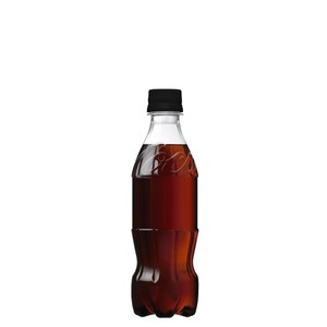 【ケース単位で販売・入数24】コカ・コーラ ゼロシュガー ラベルレス 350mlPET