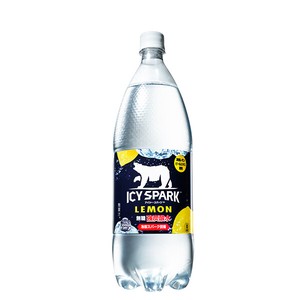 【ケース単位で販売・入数6】アイシー・スパーク フロム カナダドライ レモン PET 1.5L