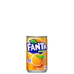 【ケース単位で販売・入数30】ファンタオレンジ 缶 160ml
