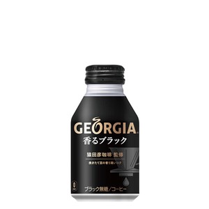 【ケース単位で販売・入数24】ジョージア 香るブラック ボトル缶 260ml
