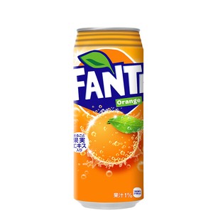 【ケース単位で販売・入数24】ファンタオレンジ 缶 500ml