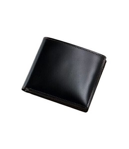 Clamshell Wallet Leather