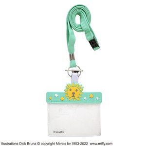 Picture Book Name Holder Lion Green 4 6