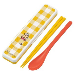 Chopsticks Ain Daisy Skater Pooh 18cm Made in Japan