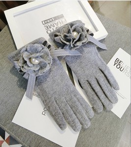 冬の保温シンプル手袋        ZCHA164