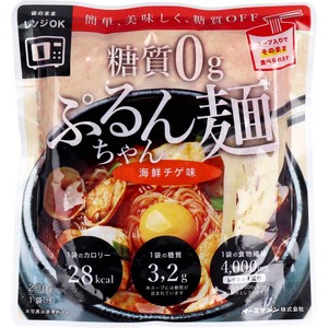 ※糖質0g ぷるんちゃん麺 海鮮チゲ味 1食分 200g