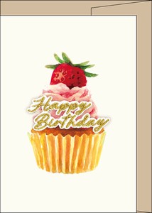 Greeting Card Cupcake