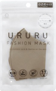 KM-450 URURUファッションマスク小さめナチュラルブラウン