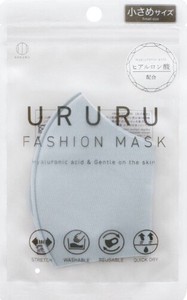 KM-448 URURUファッションマスク小さめ アイスグレー