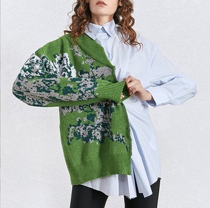 Button Shirt/Blouse Patchwork