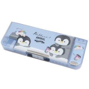 for Kids Pencil Case Animal Eraser Pocket Both Sides soft Pencil Case 2022