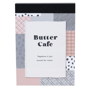 Memo Pad Butter Cafe Mini-Mini Memo Pad 2022