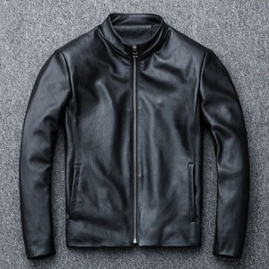 Jacket Genuine Leather Men's NEW