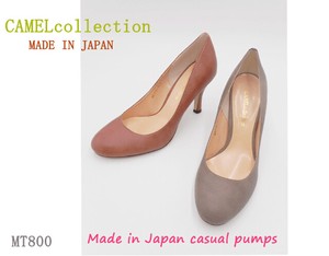 女鞋 售完即止 浅口鞋 基本款 休闲 皮质风格 9cm 日本制造