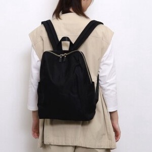 Partial Pre-order Backpack Nylon