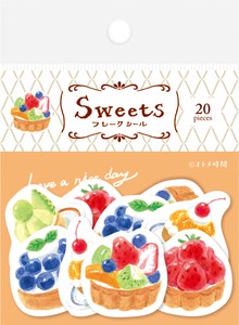 Japanese Paper Sticker Sweets 2022
