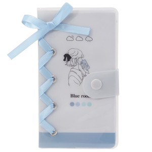 Memo Pad Home Home Ribbon Attached Smartphone type Memo Pad Blue 2022