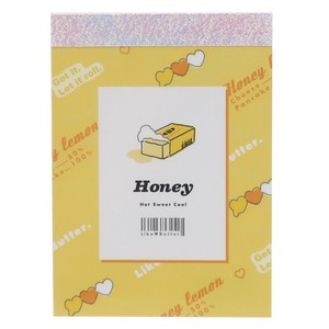 Memo Pad Honey Butter Petit Memo Pad Butter 2022