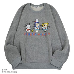 Sweatshirt Sweatshirt Brushed Lining Sanrio Characters Pochacco L Men's