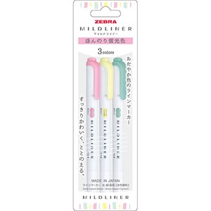 Local ZEBRA non-permanent marker Mild liner Pen /marker pen Set