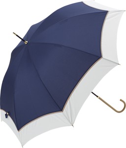 Umbrella Stick Umbrella Plain Bi-Color