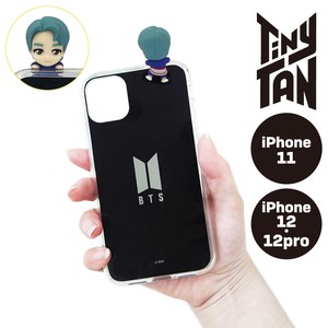 TinyTAN フィギュアミラーiPhoneケース (RM)【iPhone11】【iphone12/12Pro】