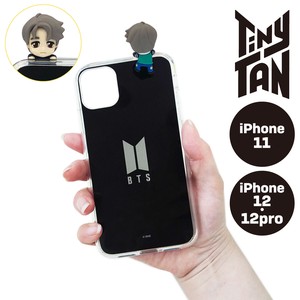TinyTAN フィギュアミラーiPhoneケース (JIMIN)【iPhone11】【iphone12/12Pro】