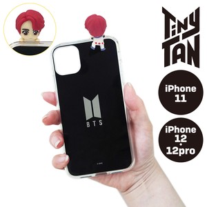 TinyTAN フィギュアミラーiPhoneケース (JUNGKOOK)【iPhone11】【iphone12/12Pro】