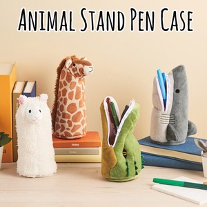 Animal Stand Pencil Case Animal Pouch Pencil Case Office