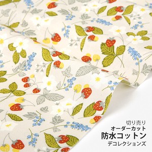 Fabrics Strawberry 1m