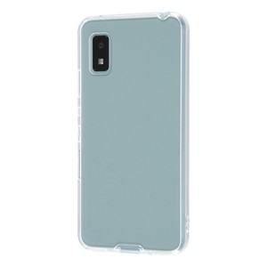 AQUOS wish ハイブリッドケース/クリア「2022新作」