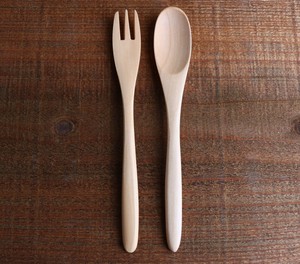 Slender Design Spoon Fork Set