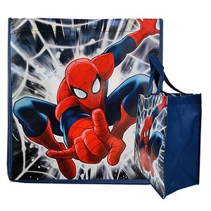 Reusable Grocery Bag Spider-Man Nonwoven-fabric
