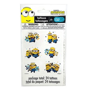 Stickers Sticker MINION 24-pcs