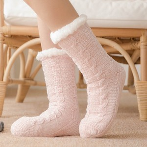 Ladies Snow Socks Velvet Socks A5 8 4