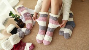 Ladies Snow Socks Velvet Socks A5 8 6