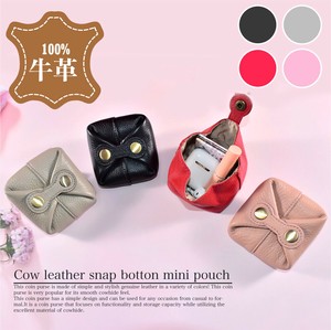 Coin Purse Cattle Leather Genuine Leather