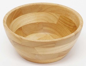 Rubber Wood Salad Ball type
