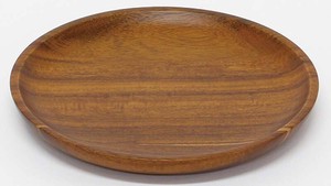 Acacia Round Plate