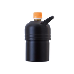 BOTTLE IN BOTTLE　ボトル イン ボトル　 ペットボトルホルダー ミニサイズ 　ブラック　ABIB-FBK