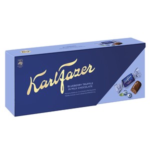 【北欧】[Fazer]カールファッツエル　ブルーベリーチョコレートボックス