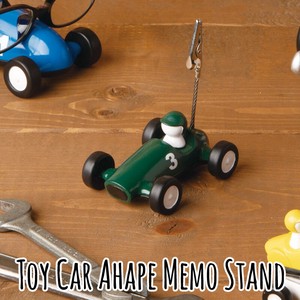 sharp Series Memo Pad Stand Desk Stationery Clip Interior