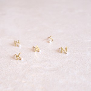 Clip-On Earrings Alphabet Earrings earring amulet clip