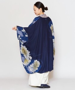 Flower 3 Japanese Clothing Style Kimono