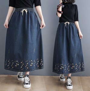 Skirt Embroidered