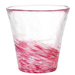 Cup/Tumbler ADERIA Tsugaru Vidro 260ml 12-colors 1-pcs Made in Japan