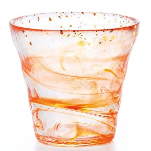 玻璃杯/杯子/保温杯 ADERIA 津轻玻璃 含木箱 威士忌杯 日本制造