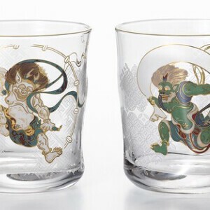 Adelia Cup/Tumbler Gift-boxed Rock Glass Clear 300ml Made in Japan